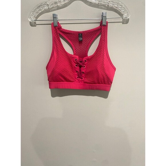 Pink 90 Degrees Sports Bra - Picture 7 of 10